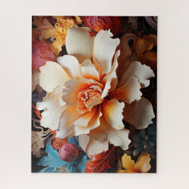 Multicolor 3D-Blume Puzzle