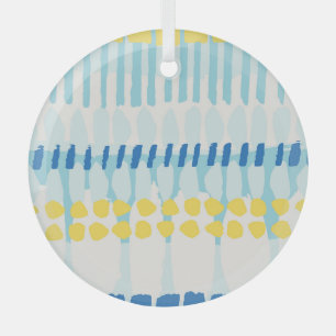 Multicolor Abstrakt gestrichen Nahtloser Hintergru Ornament Aus Glas