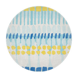 Multicolor Abstrakt gestrichen Nahtloser Hintergru Schneidebrett