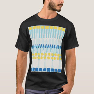 Multicolor Abstrakt gestrichen Nahtloser Hintergru T-Shirt