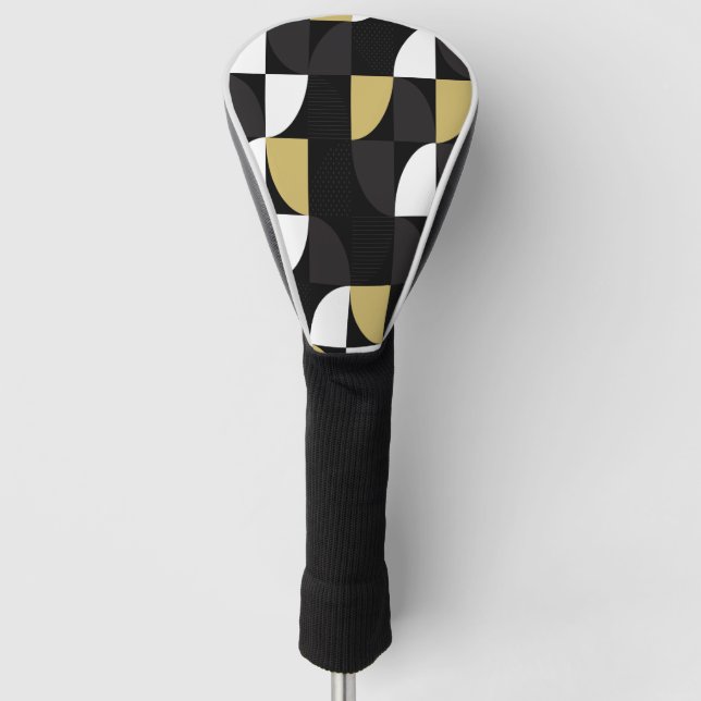 Multicolor Abstrakt Golf Head Cover Headcover (Vorderseite)