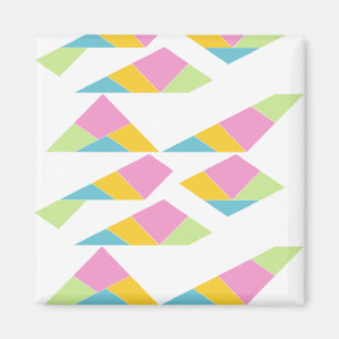 Multicolor abstrakt magnet