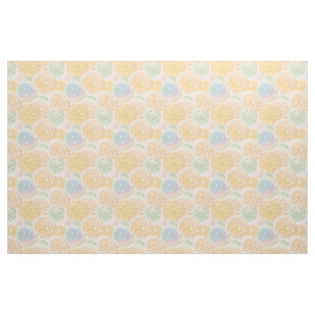 Multicolor abstrakt stoff (Yard (91,4 cm))