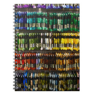 Multicolor Abstrakt Weave Notizblock