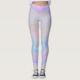 Multicolor Agate Layers Leggings