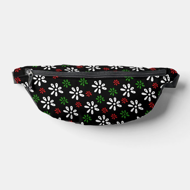 Multicolor Blume Fanny Pack Bauchtasche (Ablage )