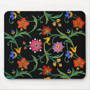 Multicolor-Blume Mousepad