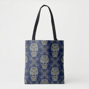 Multicolor Boho Schädelmuster