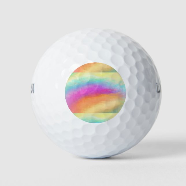 Multicolor Bright Golf Ball (Vorderseite)