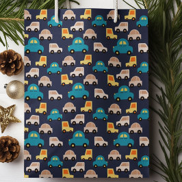 Multicolor Cars Cartoon Große Geschenktüte