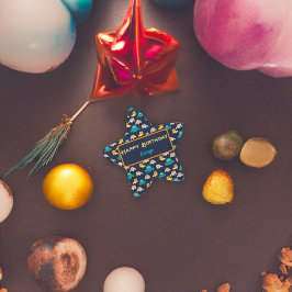 Multicolor Cars Cartoon Stern-Aufkleber