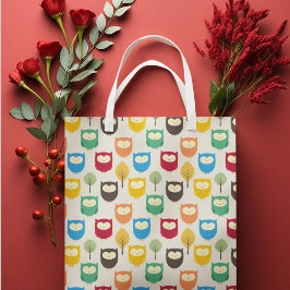 Multicolor-Cartoon-Scheckbeutel Mittlere Geschenktüte