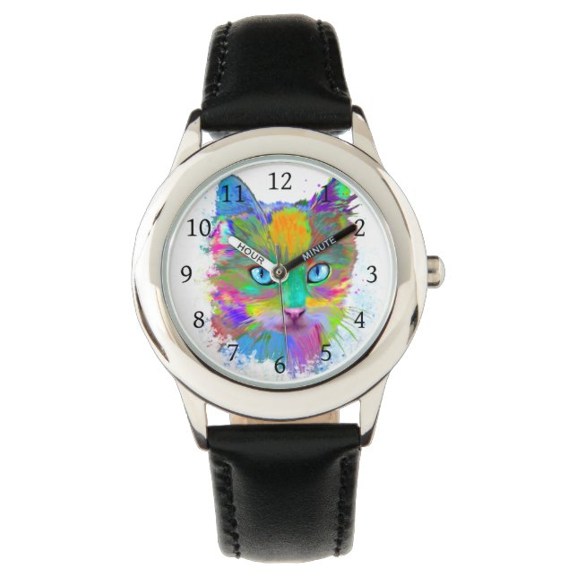Multicolor Cat 688 Armbanduhr (Vorderseite)