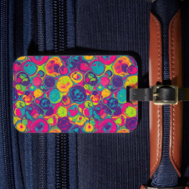 Multicolor Chic Gepäckanhänger