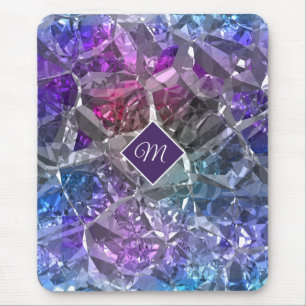 Multicolor Crystal Mousepad
