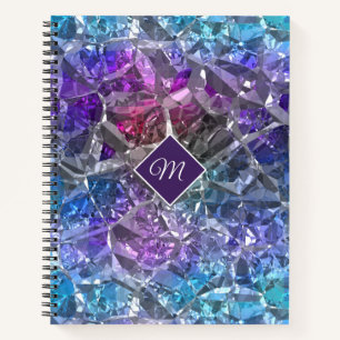 Multicolor Crystal Notizbuch