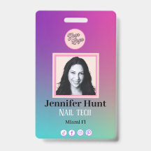 Multicolor Custom Foto stilvoll schlicht minimalis