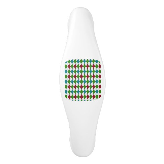 Multicolor Diamond Glitzer Keramik Schrankknauf (Vorderseite)