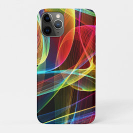 Multicolor Digital Ribbons-Muster Case-Mate iPhone Hülle