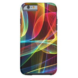 Multicolor Digital Ribbons-Muster Case-Mate iPhone Hülle