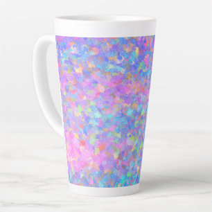Multicolor Dot Art-Kaffee Milchtasse