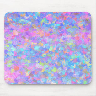 Multicolor Dot Art Mousepad