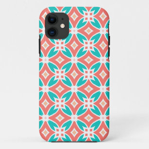 Multicolor-Ethno-Muster iPhone 11 Hülle