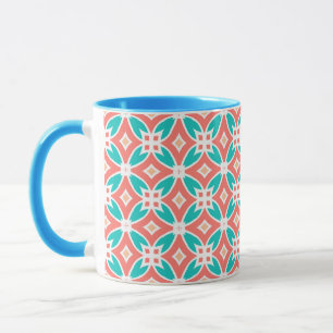 Multicolor-Ethno-Muster Tasse