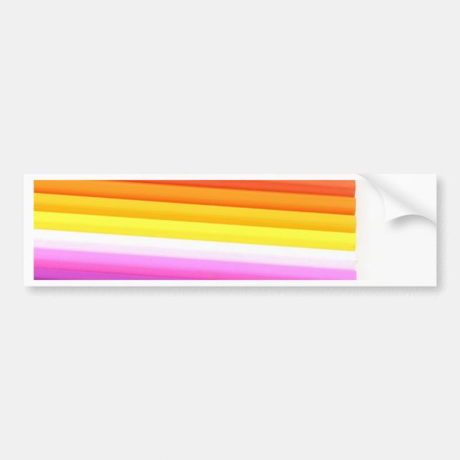 Multicolor Fabric Falten Abstrakt Autoaufkleber (Vorne)