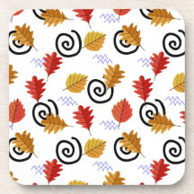 Multicolor Fall Geographische Blätter