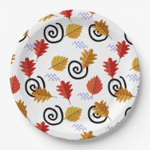 Multicolor Fall Geographische Blätter