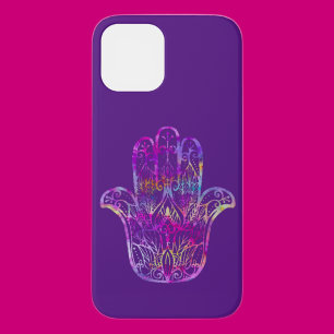 Multicolor Filigree Hamsa Case-Mate iPhone Hülle