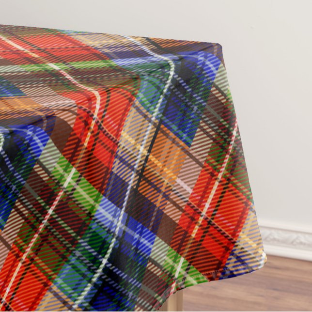 Multicolor Flannel Kariert Tartan Muster Tischdecke (Von Creator hochgeladen)