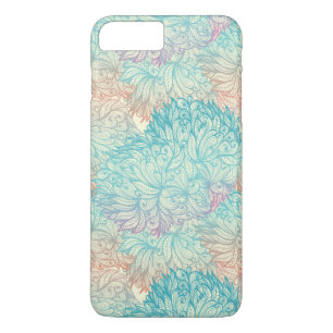Multicolor Floral Doodle Muster Case-Mate iPhone Hülle