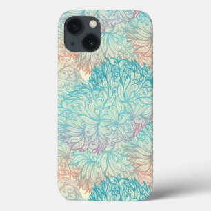 Multicolor Floral Doodle Muster Case-Mate iPhone Hülle
