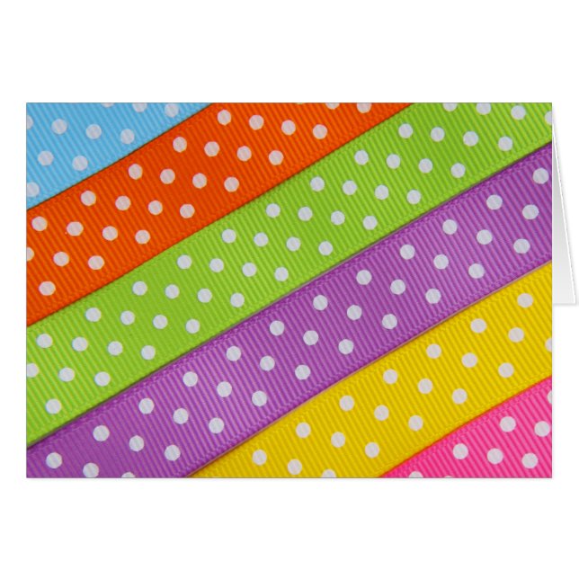 Multicolor-Gepunktet-Band (Vorderseite (Horizontal))