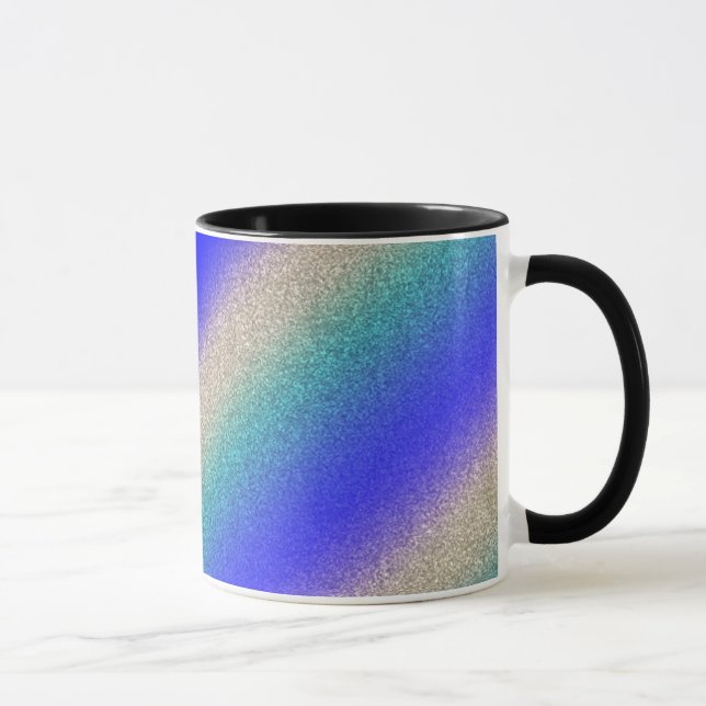 Multicolor Gradient Design Tasse (Rechts)