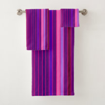 Multicolor Handtuch-Set