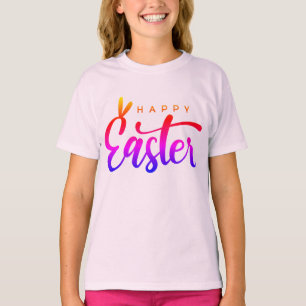 Multicolor Happy Oaster T - Shirt