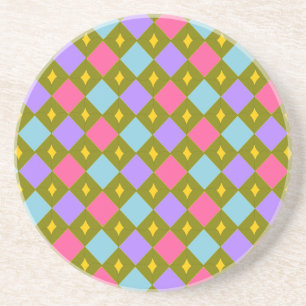 Multicolor Honeycomb Erstellen Sie Ihre eigenen Untersetzer