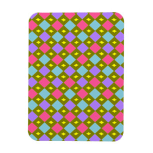 Multicolor Honeycomb You Create Magnet