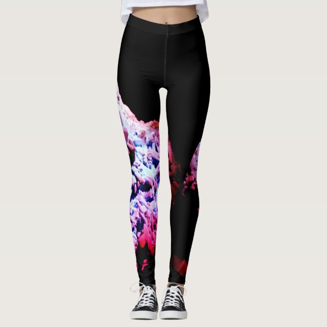 Multicolor-Leggings Leggings (Vorderseite)