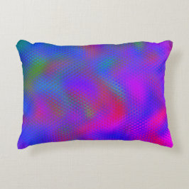 Multicolor Madness Accent Pillow Dekokissen