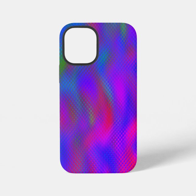 Multicolor Madness iPhone Case Hülle (Rückseite)