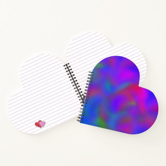 Multicolor Madness Notebook Notizbuch (Innenseite)