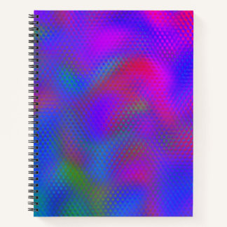 Multicolor Madness Spiral Notebook Notizbuch