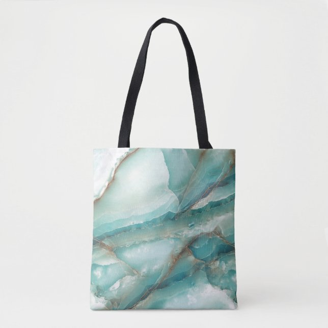Multicolor-Marmor: Onyx-Glaseffekt. (Vorderseite)