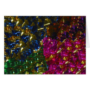 Multicolor-Mix-Blankenkarte