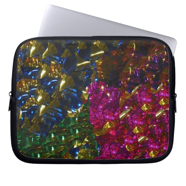 Multicolor Mix Electronics Bag Laptopschutzhülle (Vorderseite)