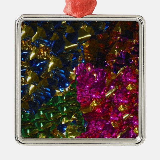 Multicolor Mix Ornament Aus Metall (Vorne)